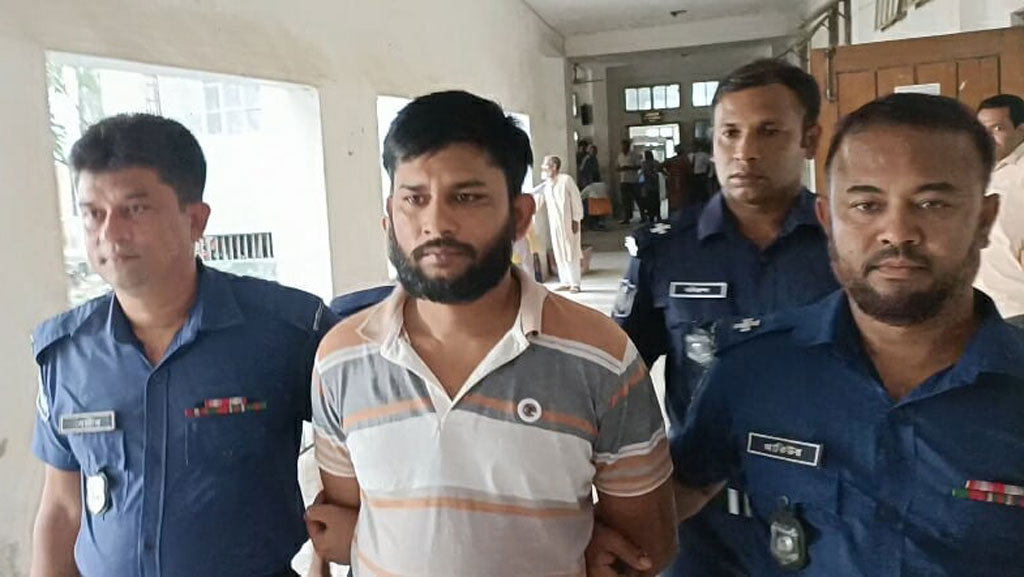 যশোরে স্ত্রী ও দুই মেয়েকে হত্যার দায়ে যুবকের মৃত্যুদণ্ড