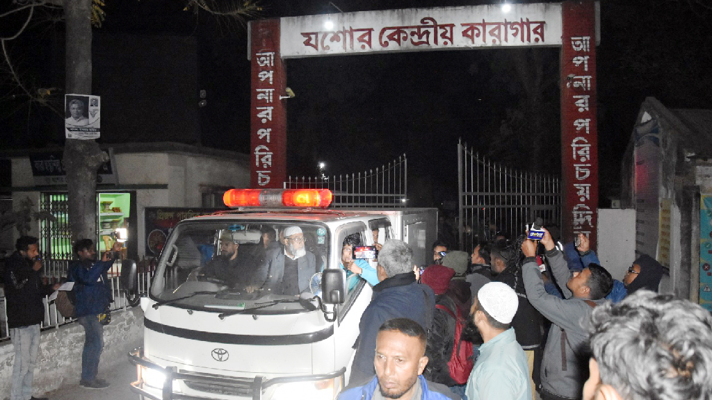 যশোর কারাগার থেকে মুক্তি পেলেন ছাত্রলীগের সেই সাদ্দাম