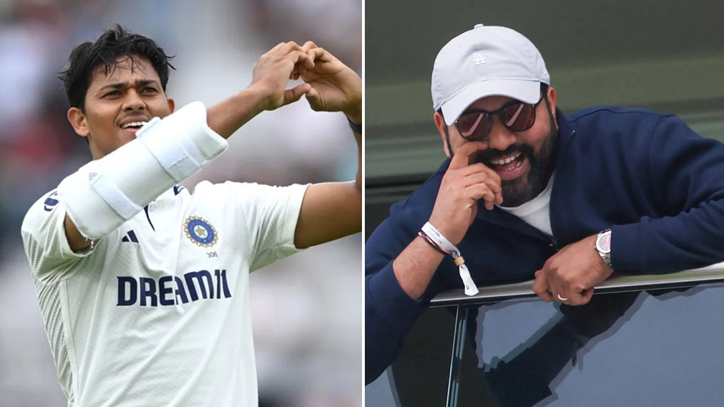 ওভালে হঠাৎ হাজির রোহিতের সঙ্গে কী কথা হয়েছিল জয়সওয়ালের