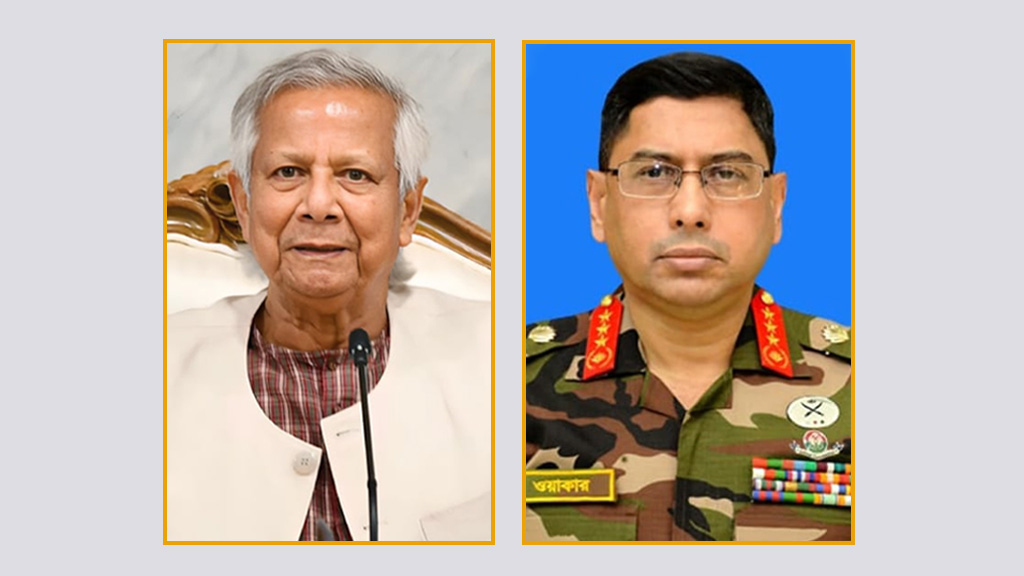 সেনাবাহিনী সরকারের সব কর্মসূচি সফল করতে প্রতিশ্রুতিবদ্ধ: জেনারেল ওয়াকার