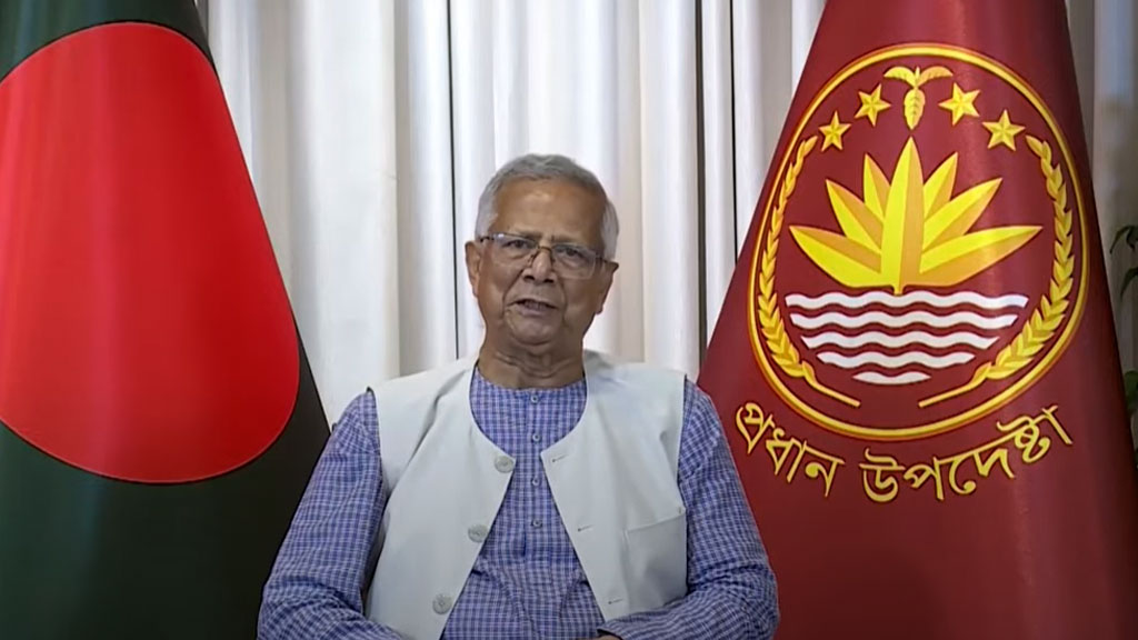 জুলাই মাসেই জাতির সামনে ‘জুলাই সনদ’ উপস্থাপন, আশা প্রধান উপদেষ্টার