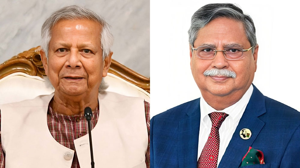 শহীদ বুদ্ধিজীবী স্মৃতিসৌধে রাষ্ট্রপতি ও প্রধান উপদেষ্টার শ্রদ্ধা