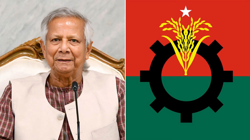 সন্ধ্যায় প্রধান উপদেষ্টার সঙ্গে বৈঠক করবে বিএনপি