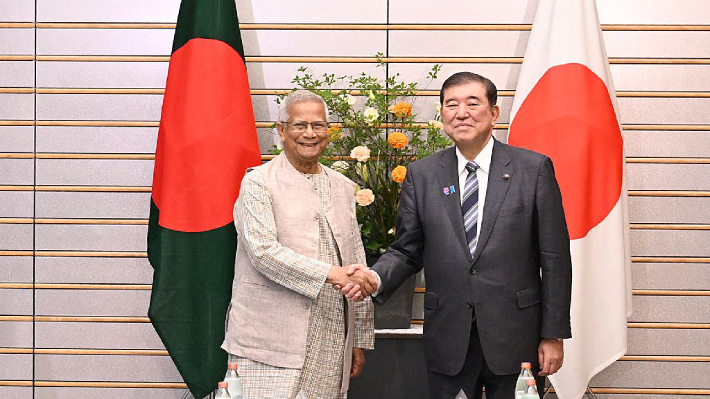 বাজেট সহায়তা ও রেল উন্নয়নে ১ বিলিয়ন ডলার দেবে জাপান