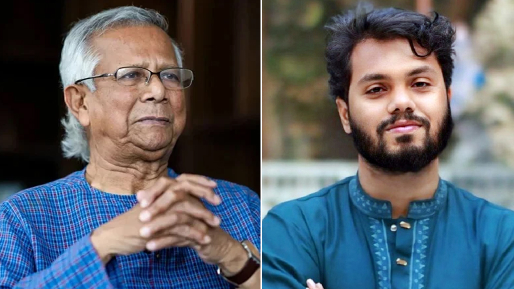 হাদির ভাইয়ের সঙ্গে প্রধান উপদেষ্টার ফোনালাপ, সর্বোচ্চ সহযোগিতার নিশ্চয়তা