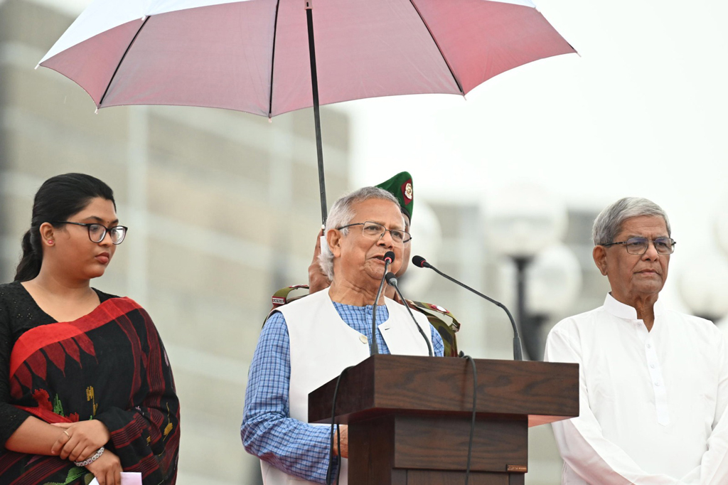 ‘জুলাই ঘোষণাপত্র’ পাঠ করলেন প্রধান উপদেষ্টা, গণ-অভ্যুত্থানের স্বীকৃতি থাকবে সংবিধানে