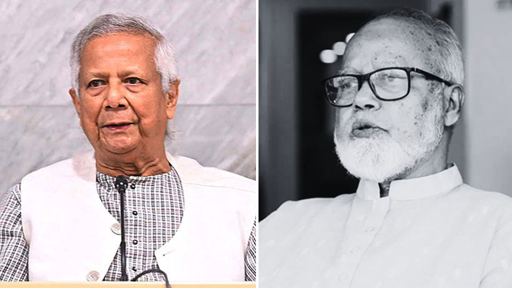 স্থানীয় সরকার বিশেষজ্ঞ তোফায়েল আহমেদের মৃত্যুতে প্রধান উপদেষ্টার শোক