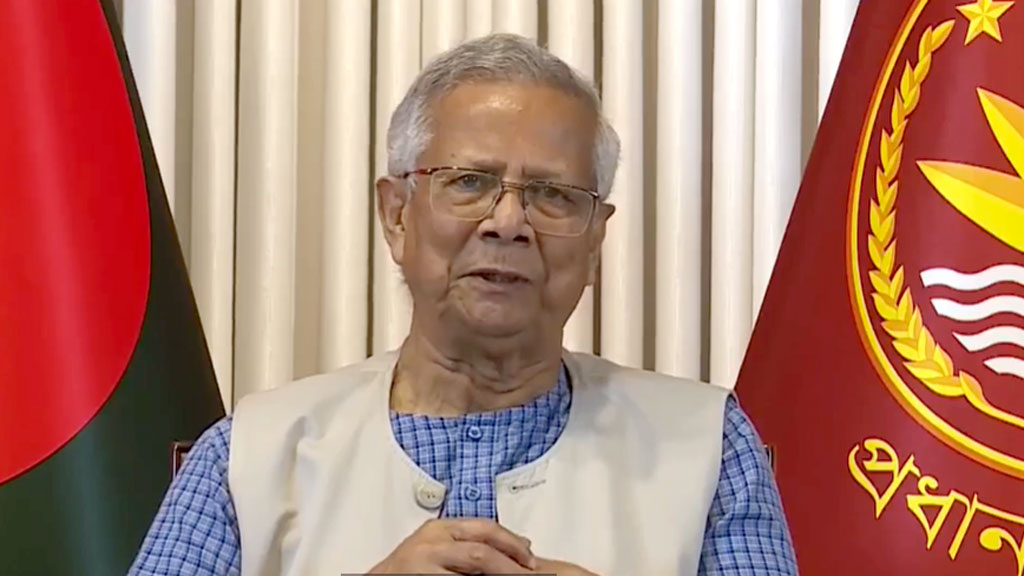 গণভোটে আপনারা হ্যাঁ/না ভোটের মাধ্যমে সংস্কারের পক্ষে বা বিপক্ষে মতামত দিন: প্রধান উপদেষ্টা