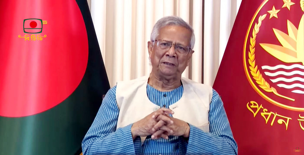 ‘হ্যাঁ’ ভোটে বৈষম্য, শোষণ আর নিপীড়নমুক্ত হবে বাংলাদেশ: প্রধান উপদেষ্টা