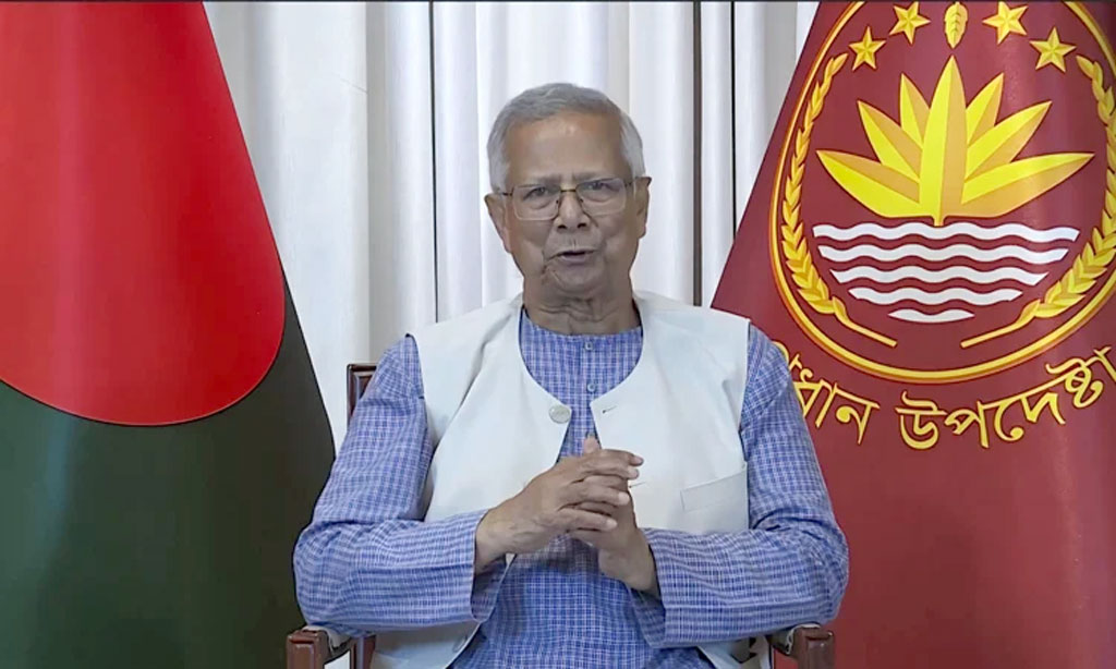 করিডর দেওয়ার বিষয়টি সর্বৈব মিথ্যা: ড. ইউনূস
