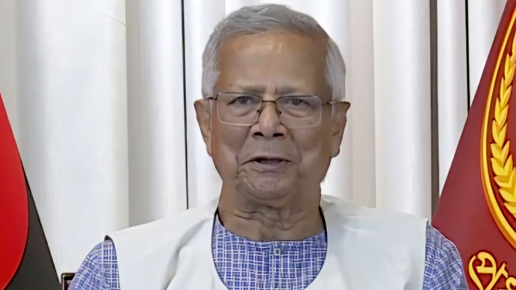 জুলাই মাসেই জাতির সামনে ‘জুলাই সনদ’ উপস্থাপন, আশা প্রধান উপদেষ্টার