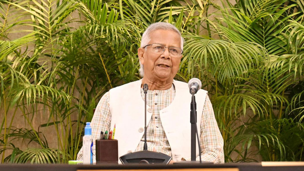 উদ্ভূত পরিস্থিতি নিয়ে উপদেষ্টা পরিষদের বিবৃতি