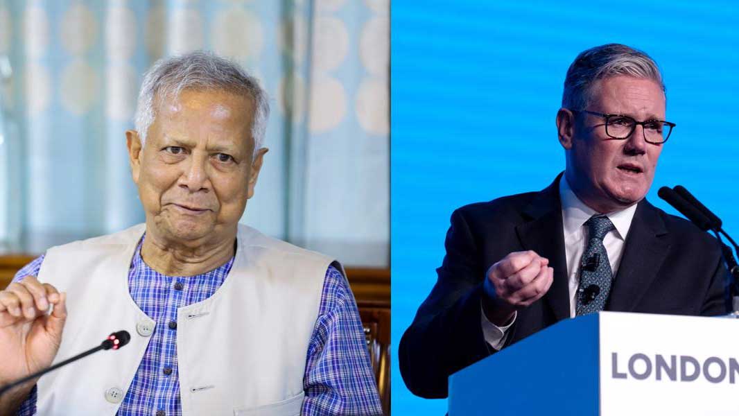 পাচার হওয়া বিলিয়ন ডলারের সন্ধানে লন্ডনে ইউনূস, তাঁর সঙ্গে সাক্ষাৎ করতে চান না স্টারমার