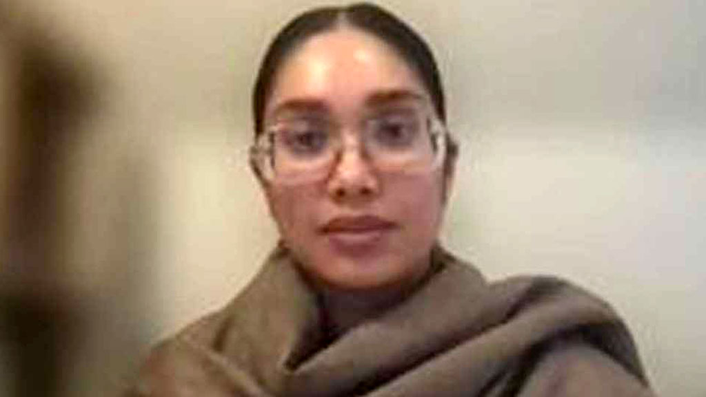 আমাদের উচিত, একে অপরকে সাহায্য করা—‘প্রথম বক্তব্যে’ জাইমা