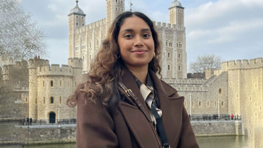 দাদু খালেদা জিয়াকে নিয়ে জাইমার আবেগঘন পোস্ট