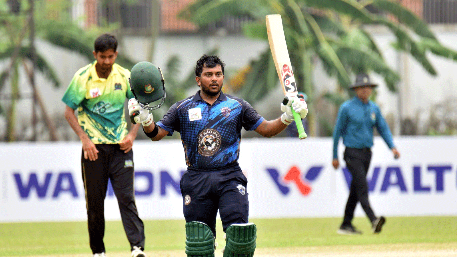 নাঈম-জাকিরের সেঞ্চুরি, রিজার্ভ ডেতে আবাহনী-মোহামেডানের ম্যাচ