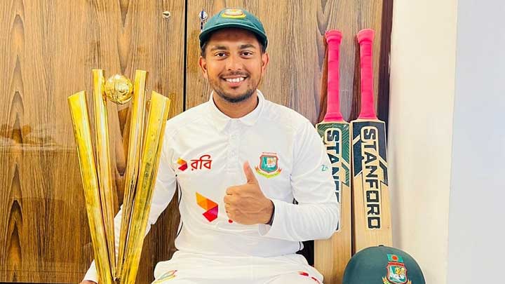 ছিটকে পড়লেন সাদমান, কপাল খুলল জাকিরের