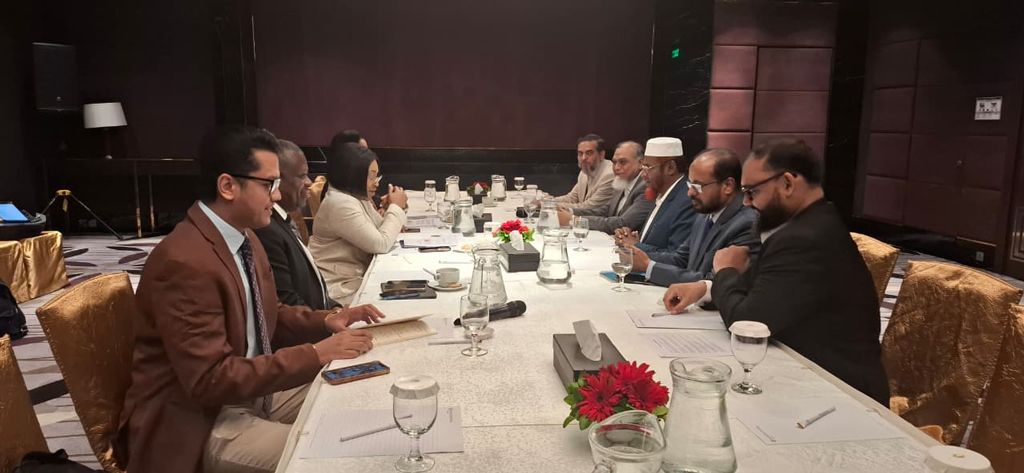 কমনওয়েলথ প্রতিনিধিদলের সঙ্গে জামায়াতের বৈঠক