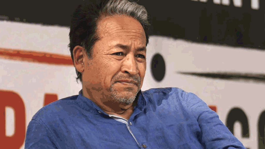 শারীরিক অবস্থার অবনতি, সোনম ওয়াংচুককে জোর করে নেওয়া হলো হাসপাতালে