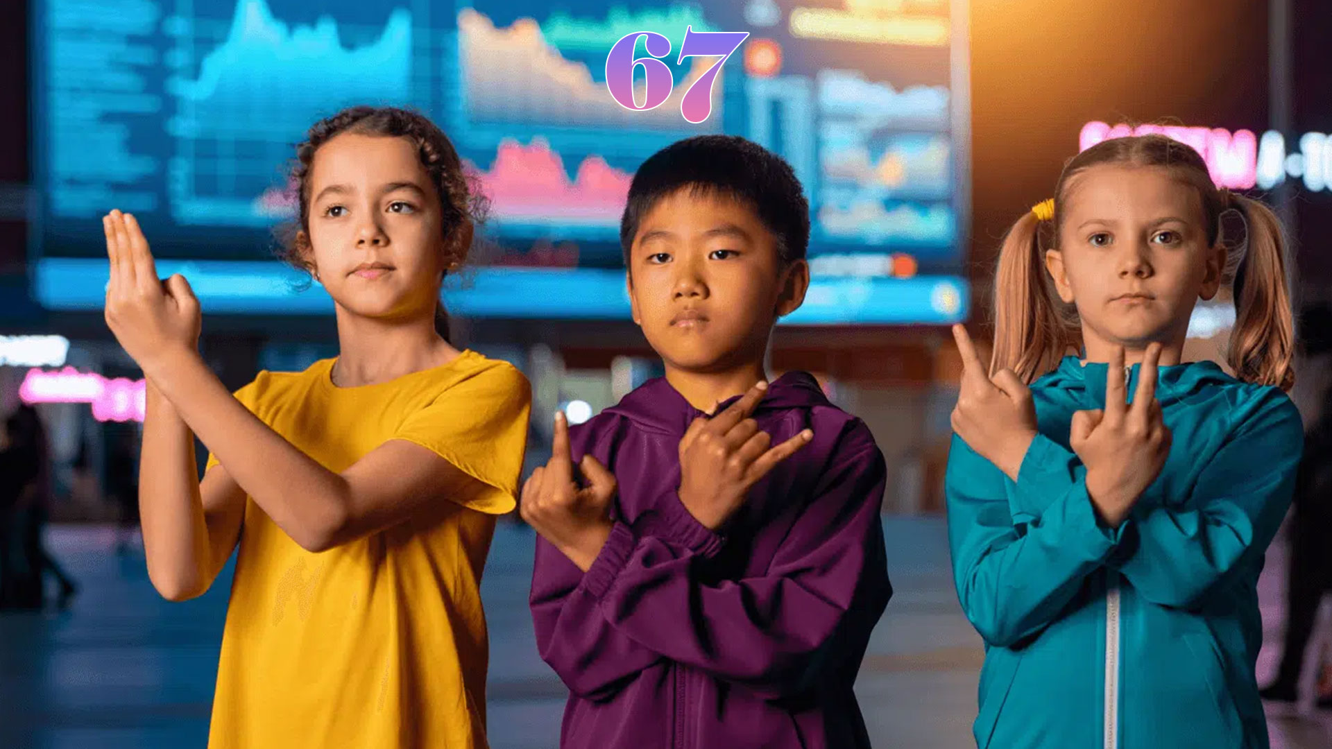 ‘সিক্স-সেভেন’ শব্দে মেতেছে জেন-আলফা, বর্ষসেরা তকমা পেল অভিধানে