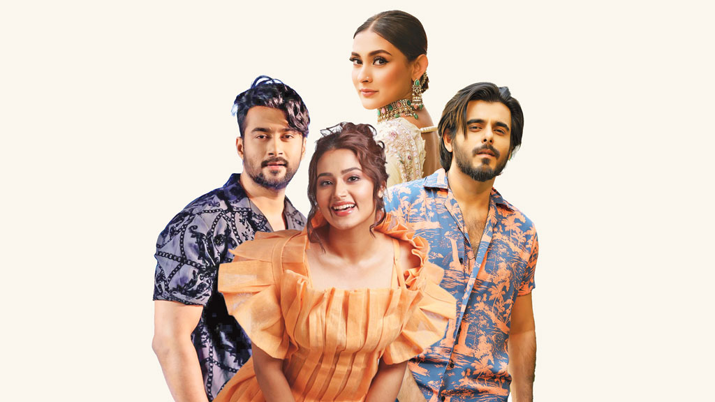 আবার খেলার মাঠে শোবিজ তারকারা