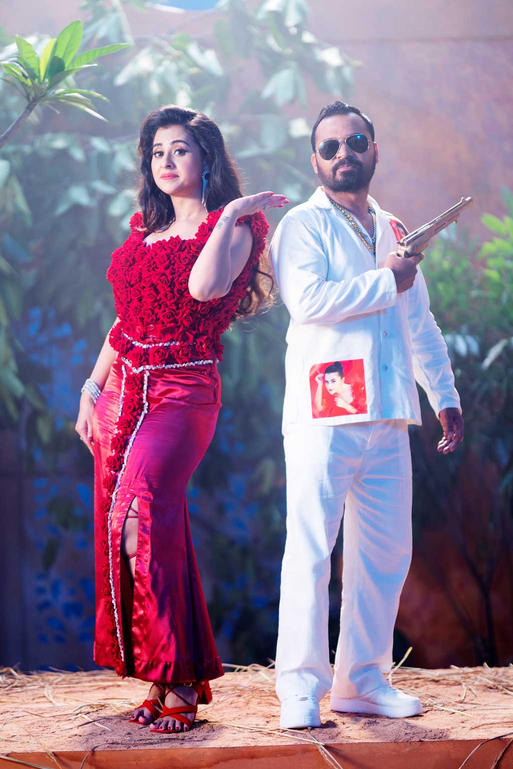 ‘ময়না’ গানের ভিডিওর দৃশ্য। ছবি: সংগৃহীত