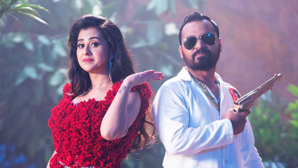 মিউজিক ভিডিওতে বুবলীর সঙ্গে জীবন