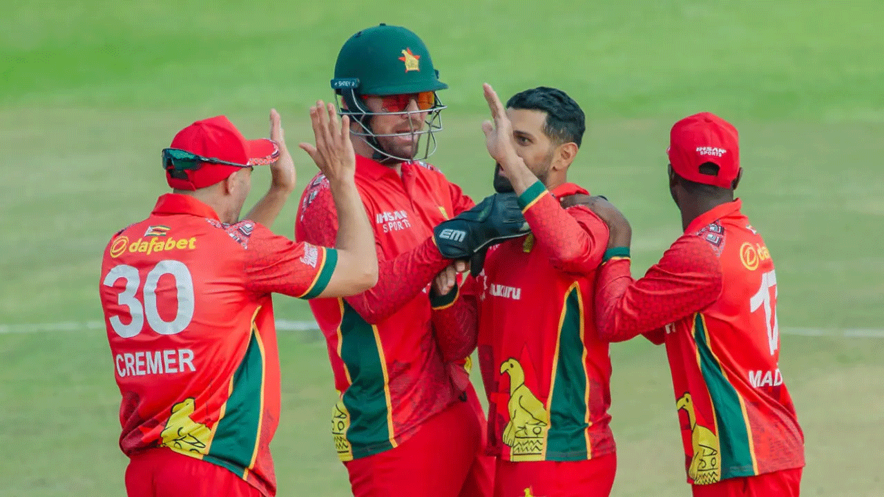 বাংলাদেশ-আফগানিস্তান সিরিজের দল ঘোষণা জিম্বাবুয়ের