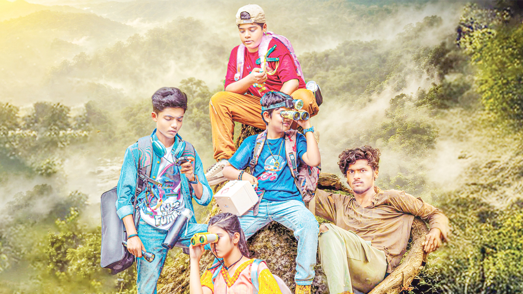 শিশুতোষ সিনেমা: রোমাঞ্চকর অভিযানের গল্পে ‘গুপ্তধনের খোঁজে’