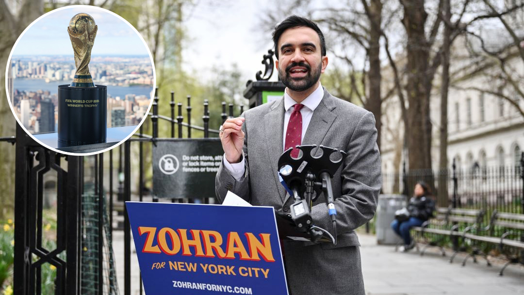 নিউইয়র্কবাসীর জন্য বিশ্বকাপ টিকিটের দাম কমানোর আহ্বান মেয়র মামদানির