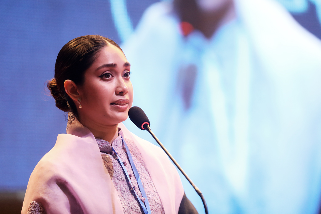 জনসংখ্যার অর্ধেক পেছনে রেখে এগোনো সম্ভব না: জাইমা রহমান