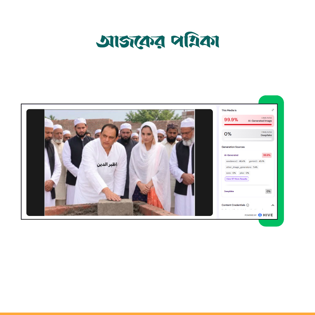 এআই বিশ্লেষণ। ছবি: স্ক্রিনশট