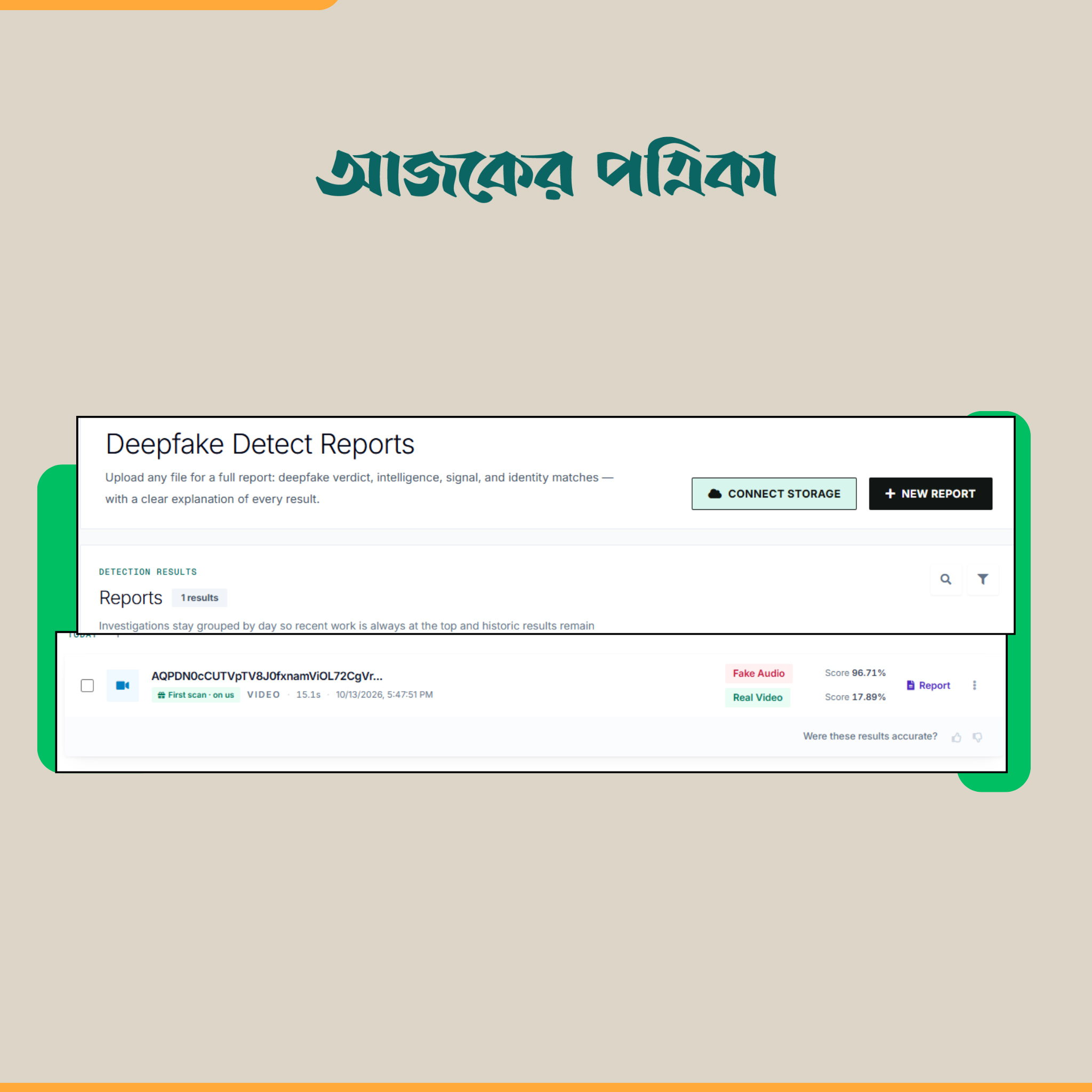 এআই বিশ্লেষণ। ছবি: আজকের পত্রিকা
