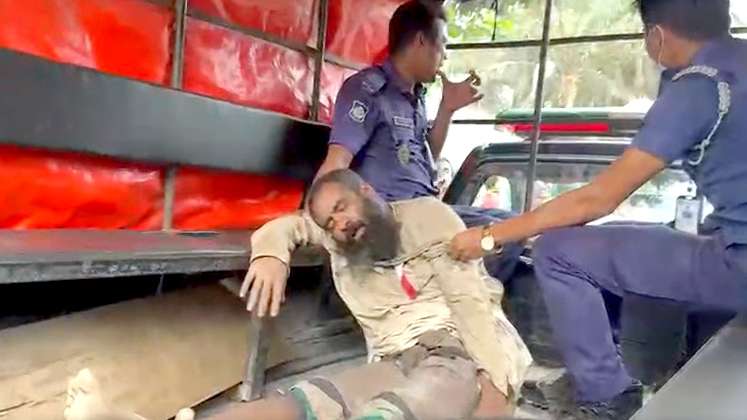 Cook beaten to death at a khanka sharif kitchen in Goalanda after a man was denied food, assistant injured