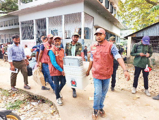 সরকারি দলের পক্ষে সমর্থনের অভিযোগে ঠাকুরগাঁও-১ উপনির্বাচনে ৯ ভোটগ্রহণ কর্মকর্তা প্রত্যাহার