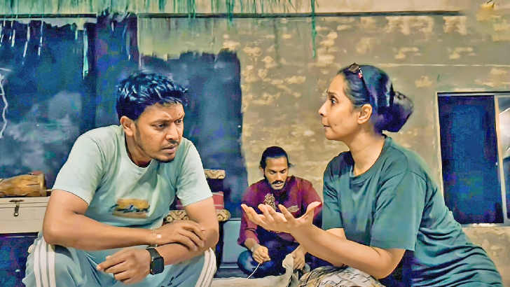 Nabarasa brings 'Sojan Badiar Ghat' to the stage on Bailey Road on November 6