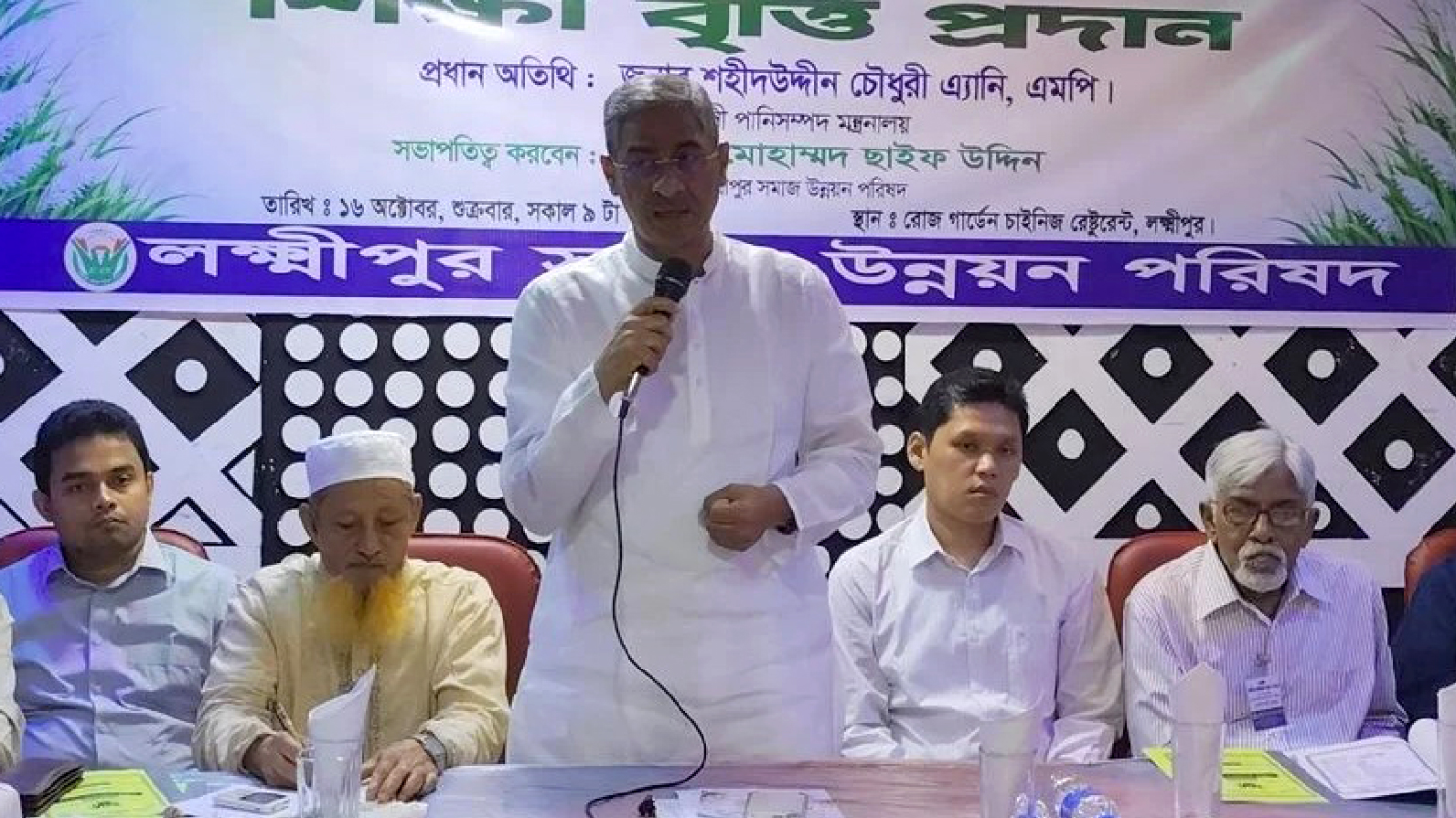 নতুন বাংলাদেশ গড়তে হবে, বিগত ১৭ বছরের বর্ণনার দরকার নেই: পানিসম্পদমন্ত্রী
