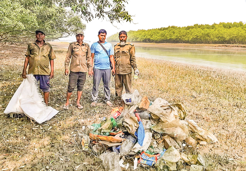 প্লাস্টিকে ঢেকে যাচ্ছে সুন্দরবনের শ্বাসমূল, কমছে কাঁকড়া-শামুক; মাছের দেহেও মিলছে মাইক্রোপ্লাস্টিক
