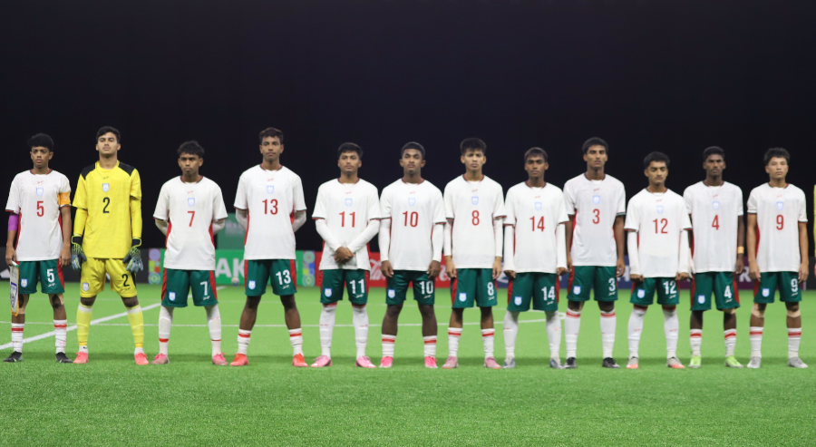 বাকুতে ফাইনালে হেরে ১৩০তম হয়ে শেষ করল বাংলাদেশের অনূর্ধ্ব-১৫ দল