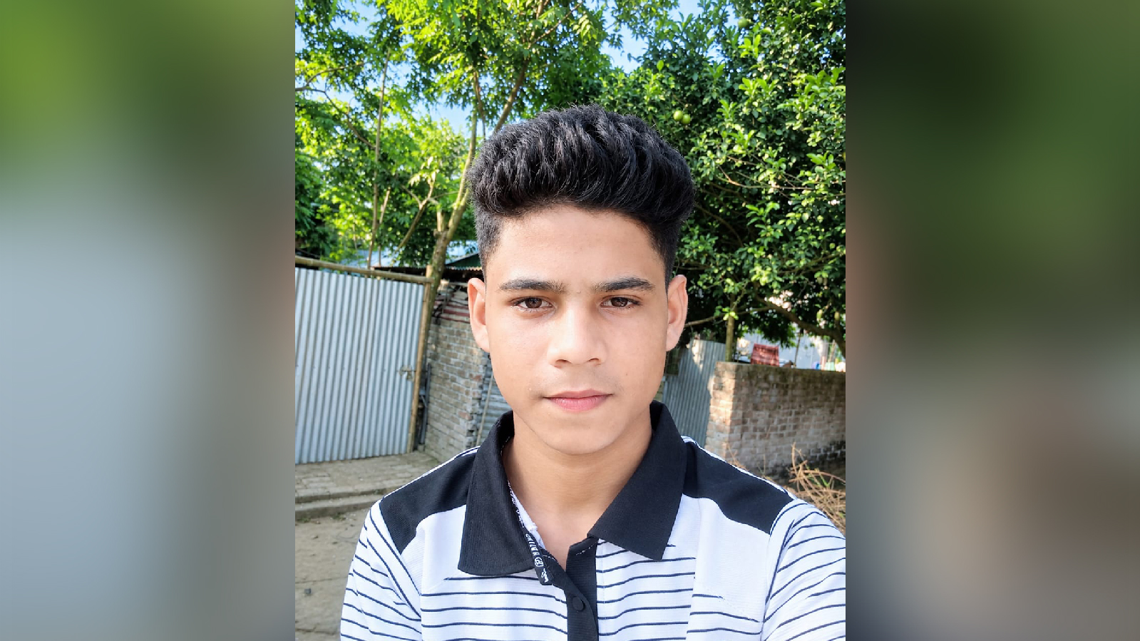 শখ করে পাখি ভ্যান চালাতে গিয়ে বিদ্যুতের খুঁটিতে ধাক্কা, স্কুলছাত্রের মৃত্যু